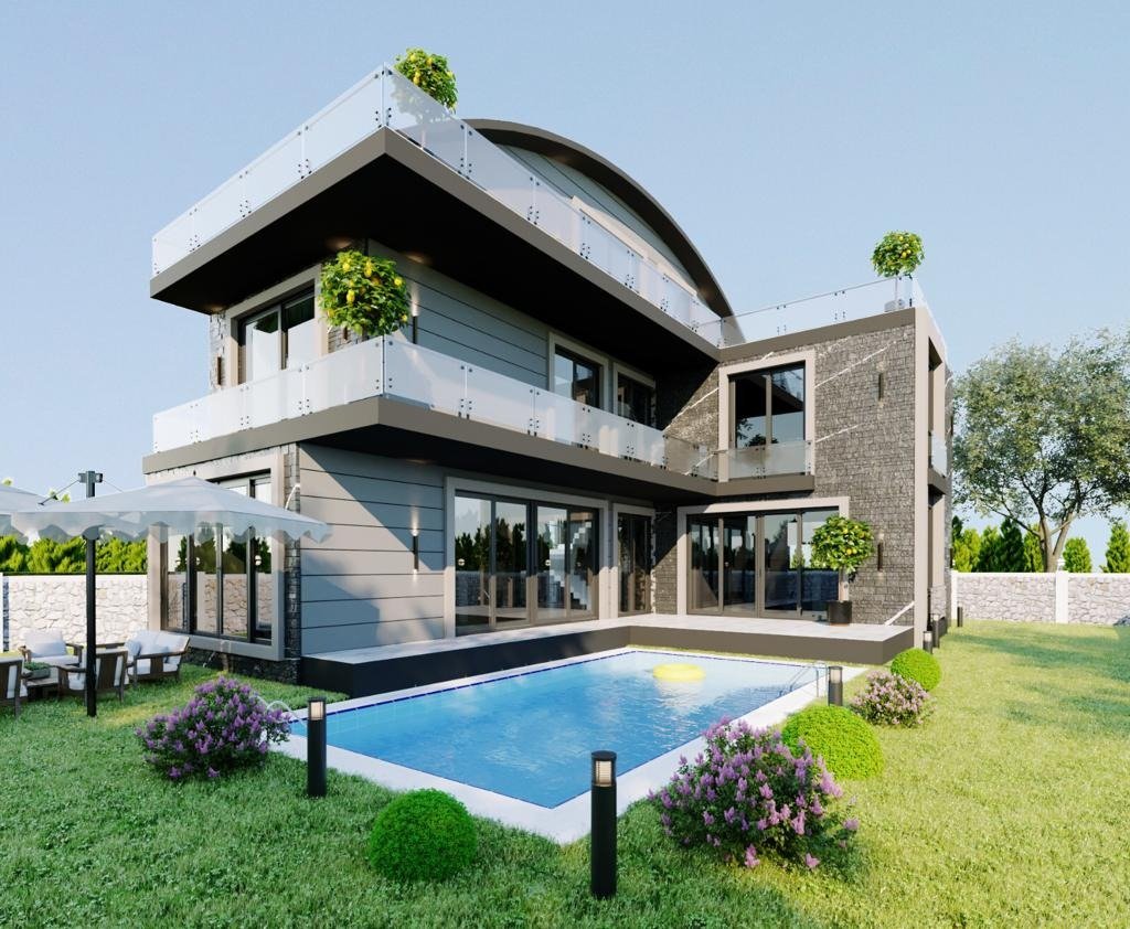 New Villa Project Belek